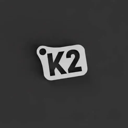 Creality K2 Keychain Брелок