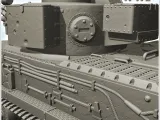 Panzer VI Tiger (P) - Seconde Guerre mondiale, Allemands, Flames of War, Bolt Action-6