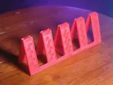 Gunpla Runner-Ständer - Hex-2