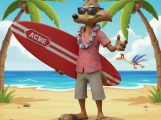 coyote summer