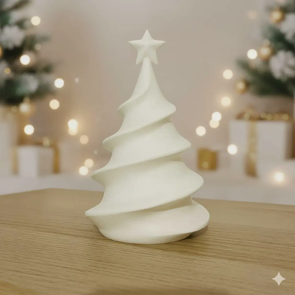 Modern Christmas Tree – Minimalist Decoration