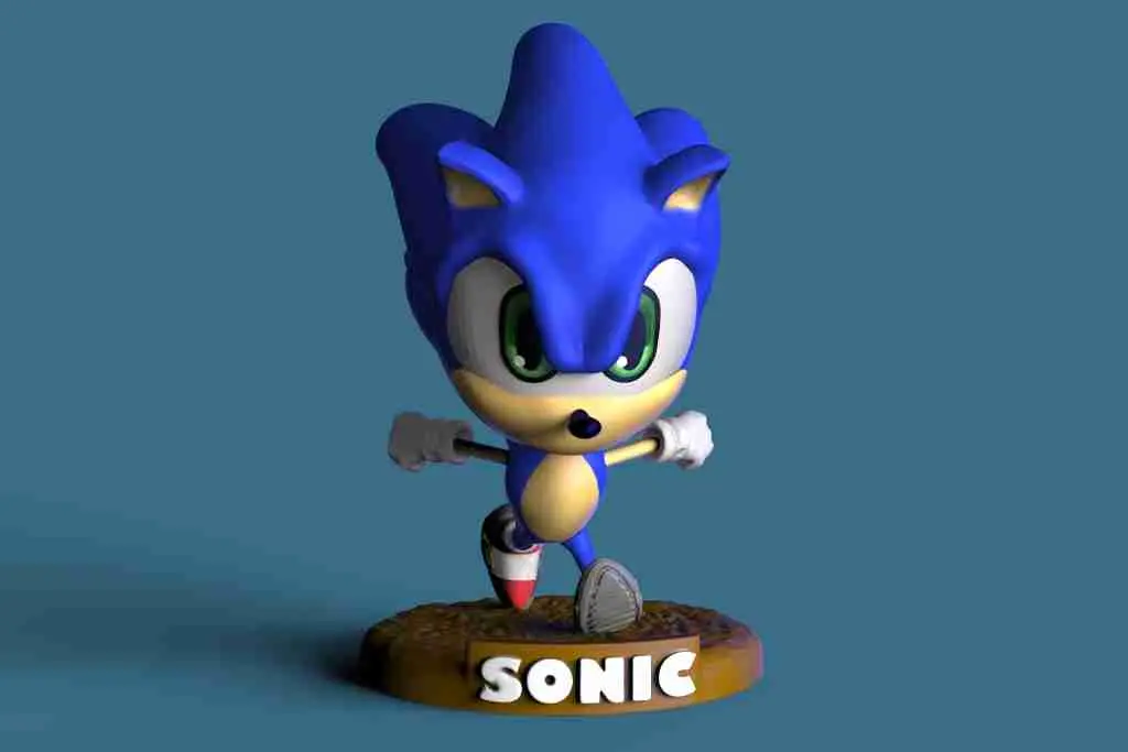 SONIC LE HÉRISSON