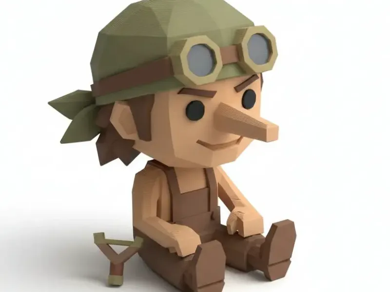 Usopp Chibi Figure 🎯🔫