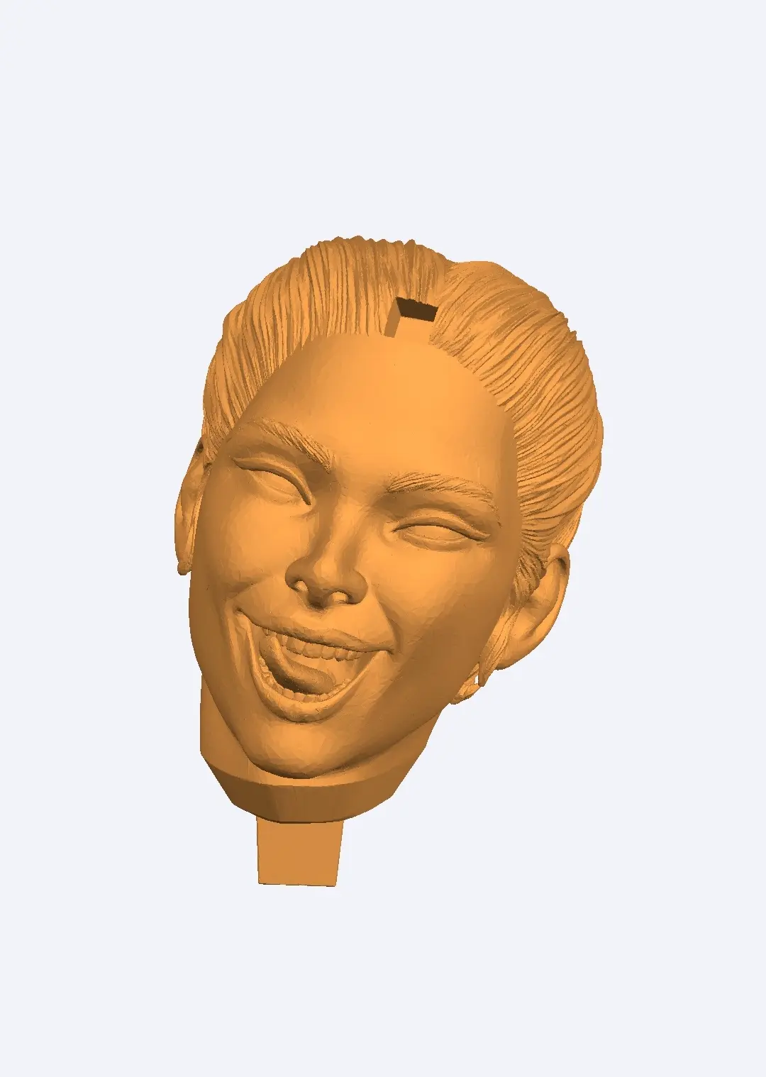 할리 퀸 흉상