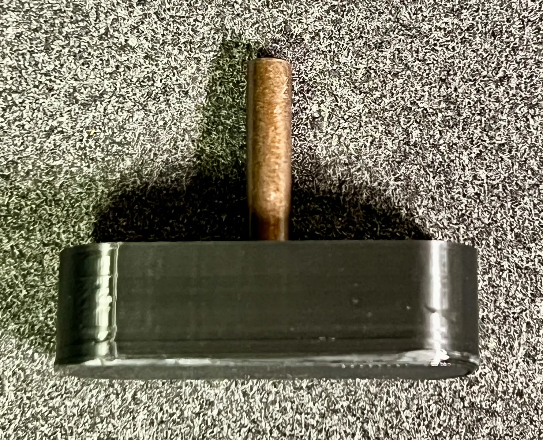 Oblong Futon Glide Roller