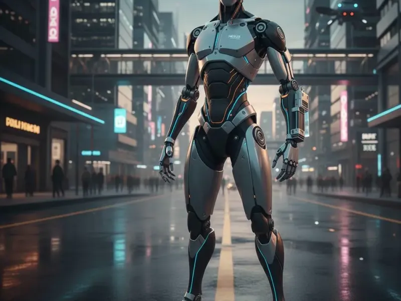 Robot Cyborg