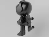 Mr Bone Skate Kid Art Toy Fan Art-6