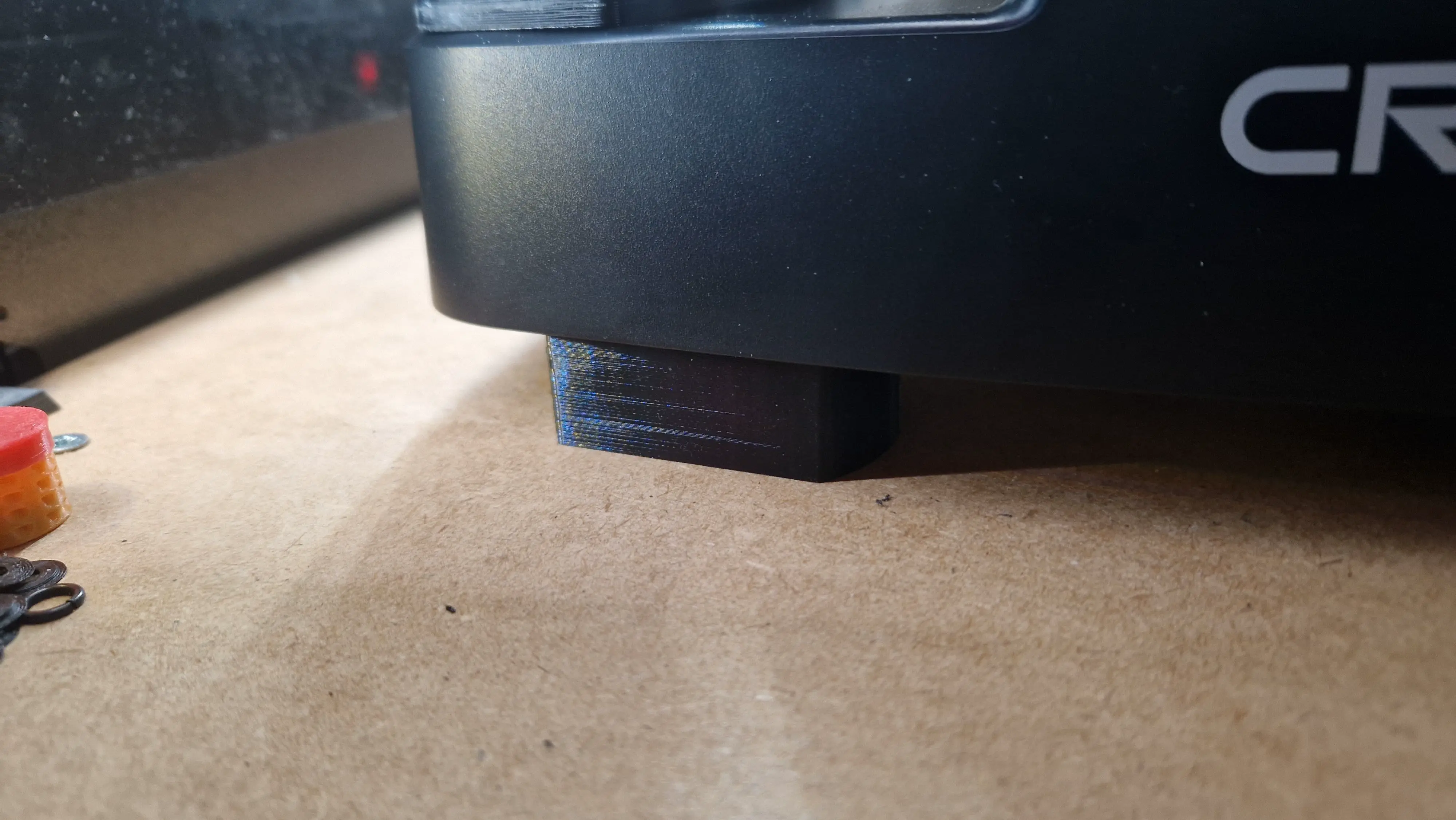 Ender-3 V3 KE rubber feet/riser