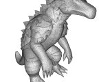 Creature Mech Beasts Kitbash High-Poly 3D Model Pack-6