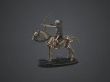 Mounted Skeleton Archer - Tabletop Miniature-1