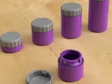 Magnetic Twist Containers-0