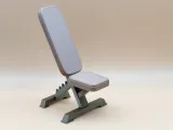 Fitness Bench Phone Stand-4