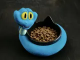 Gary De'Snake cat bowl 盖瑞猫碗-1