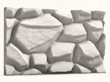 Jagged Granite Boulder Wall-0