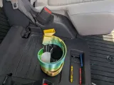 Helix Coin Sorter with cupholder adapters-5