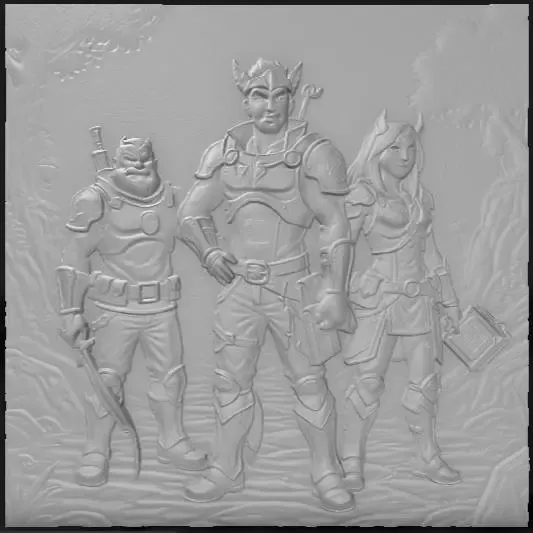 game characters 3