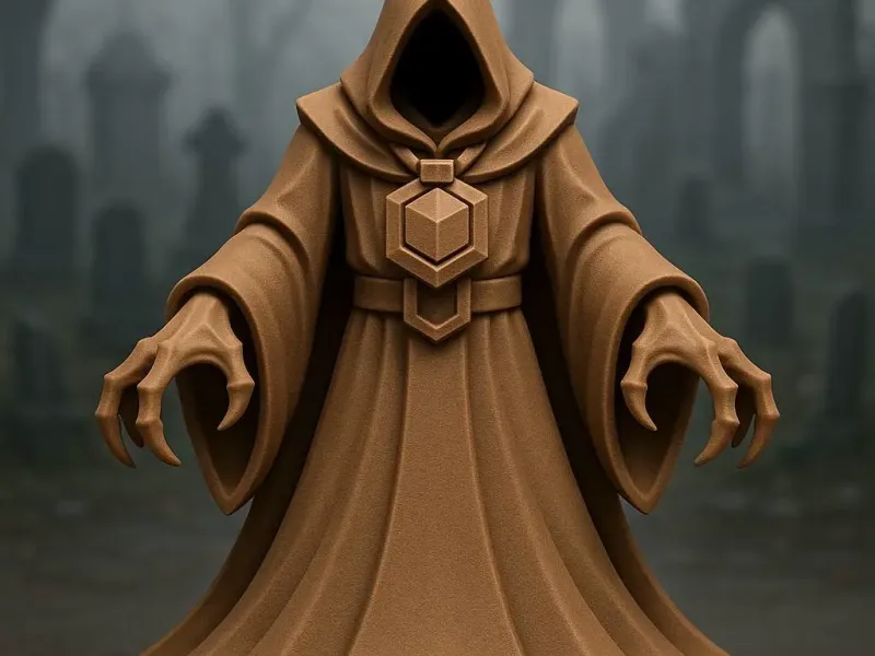 TableTop RPG Wraith