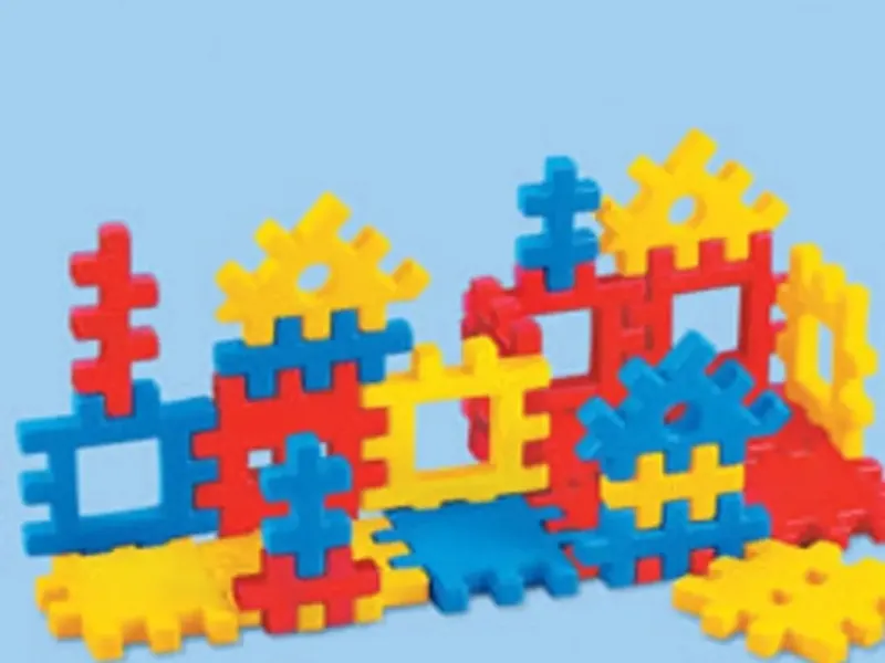 waffle building blocks