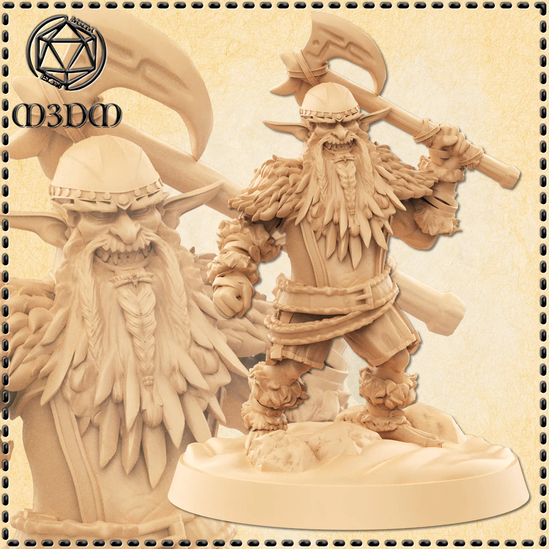 Ice Gnome Warrior