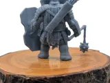 Elephantfolk Fighter - MGM Print-Ready Mini-3