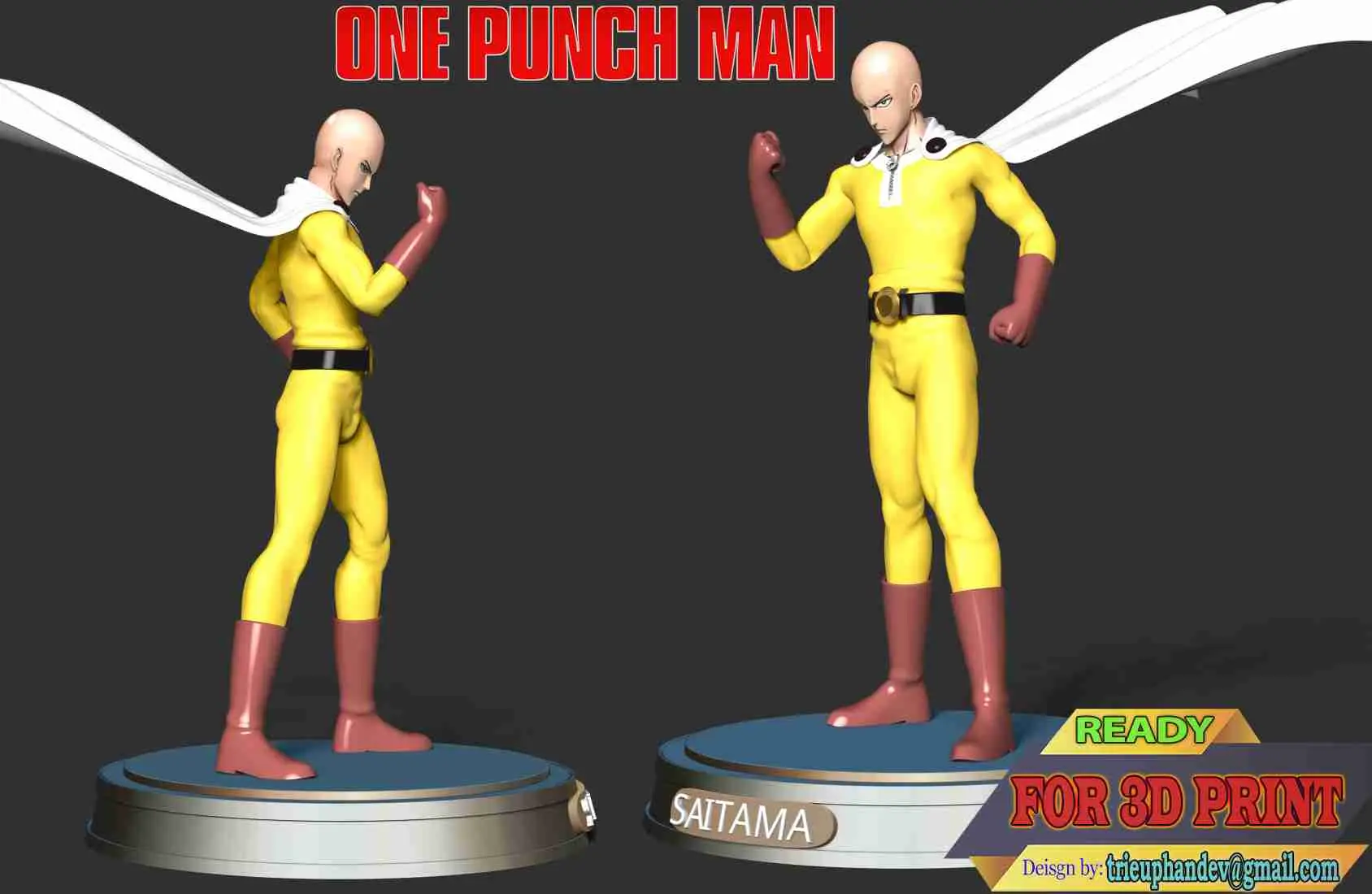 Saitima - One Punch Man