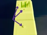 Expandable bunker with moving elevator & spaceship-5