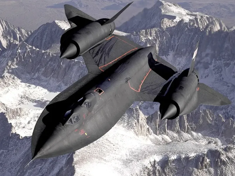 SR-71 Blackbird