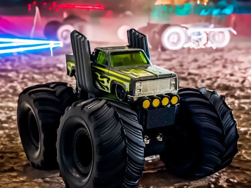 hot wheel monster truck