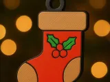 Christmas Stocking Charm-0