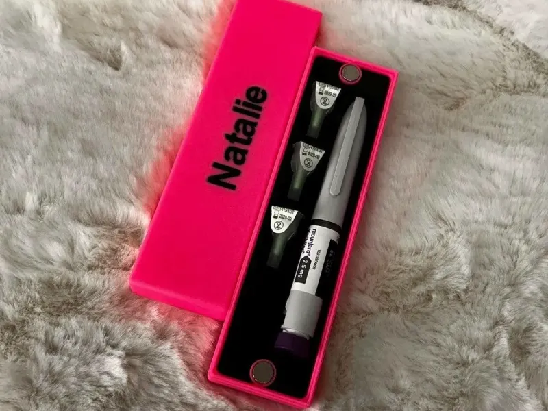 Pen injector /monjaro pen holder
