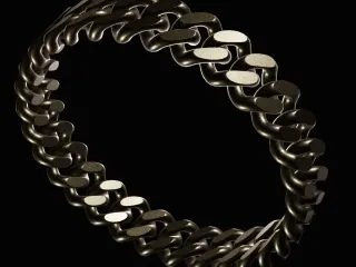 Cuban Chain Bracelet