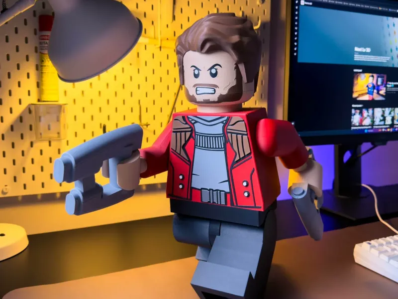 The Star-Lord Modular Figure
