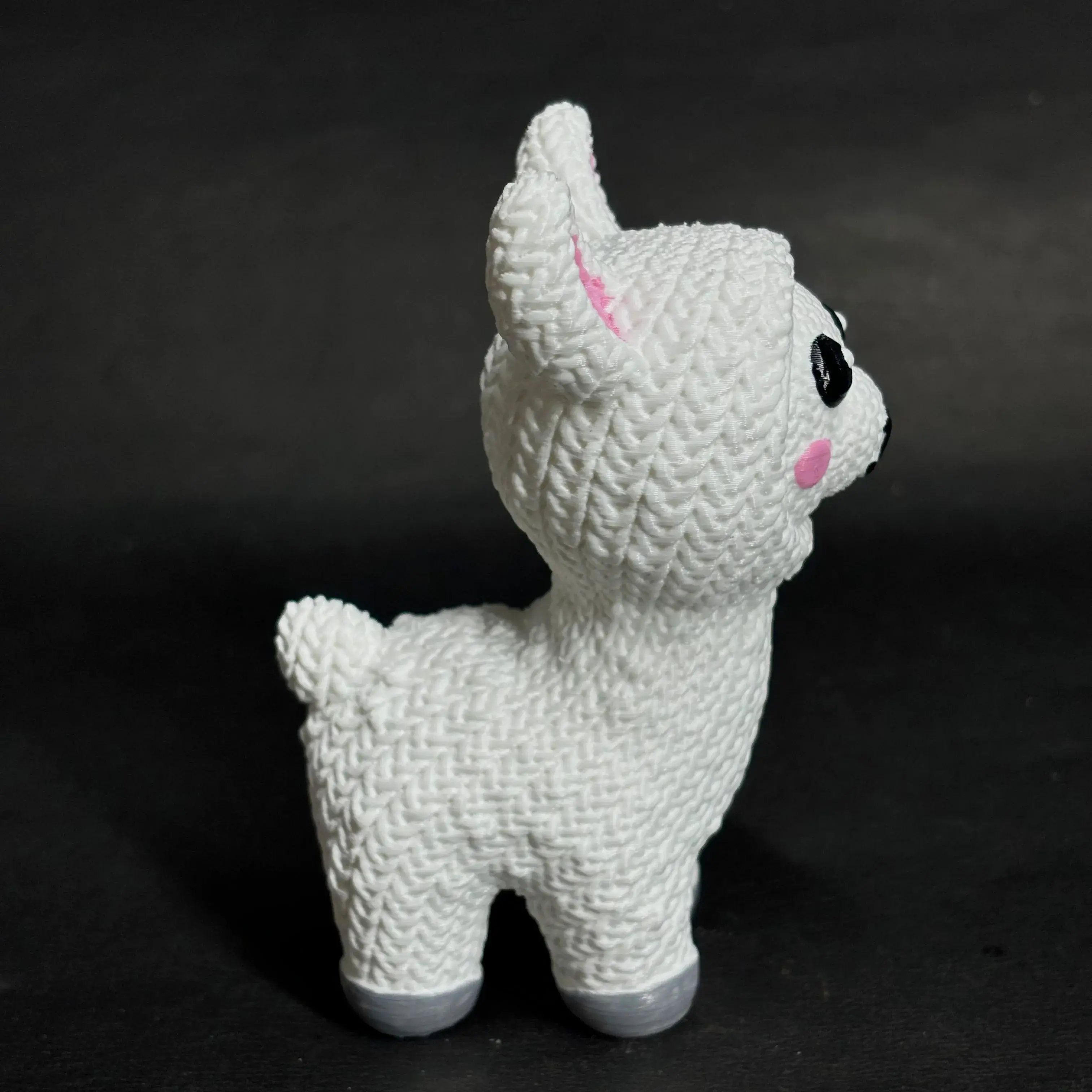 Knitted Lama