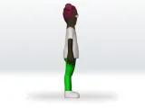 Schedule 1 game Girl 3D Model Schedule 1 STL file Character-4