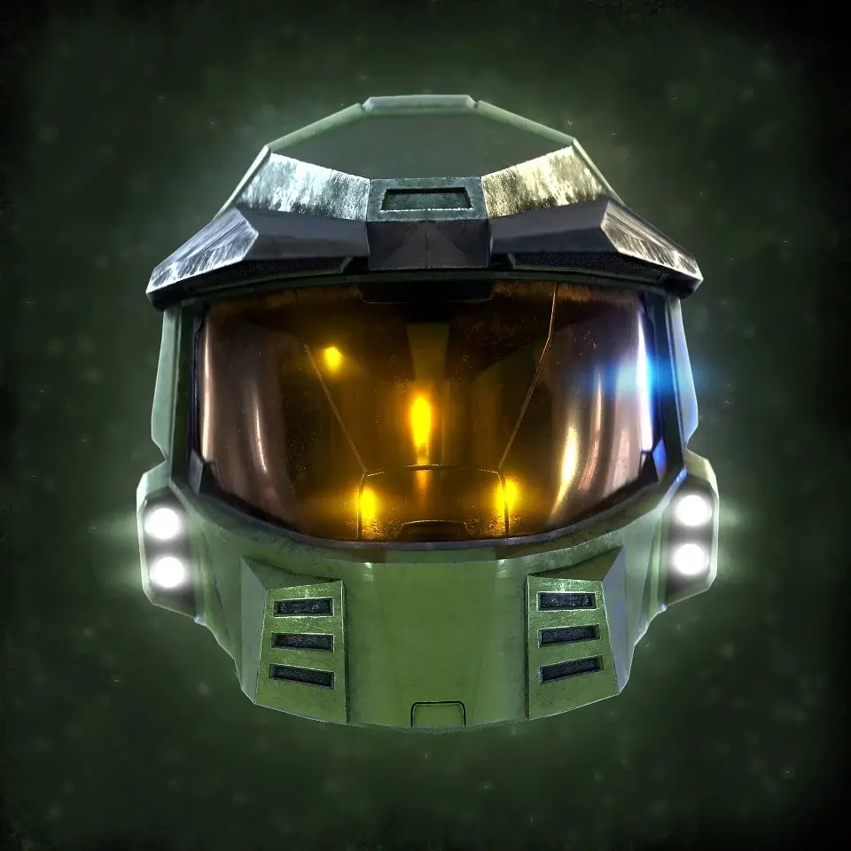 Halo MK 5 Mjolnir master chief helmet
