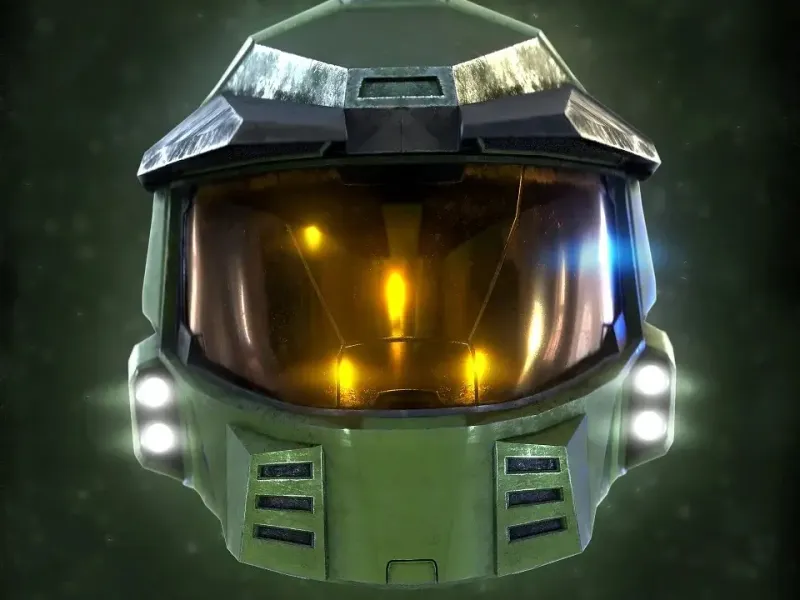 Halo MK 5 Mjolnir casco jefe maestro
