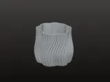 Wave Flow Planter-3
