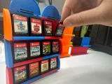 Fully modular mini game-store shelving unit for switch games-5