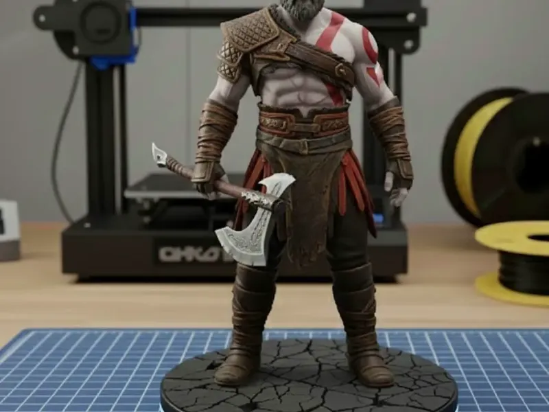 Kratos Figure