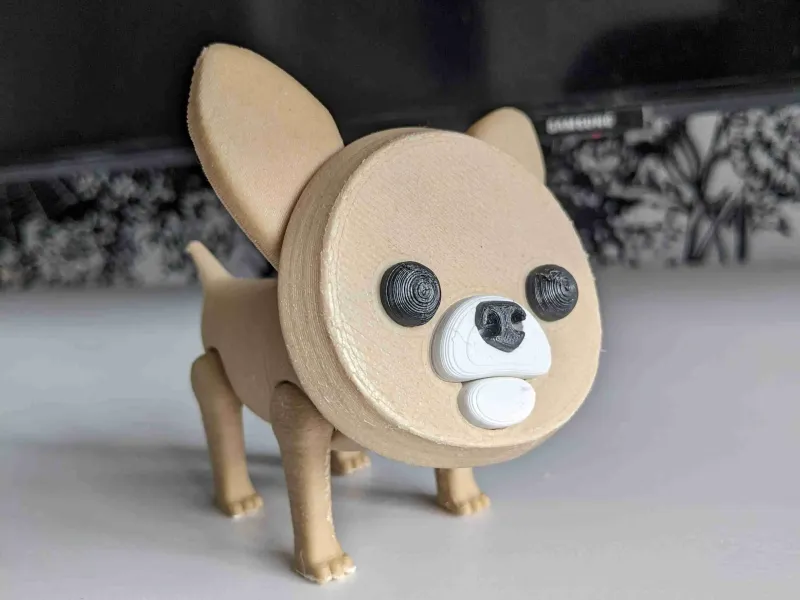 Chichi - Kit de Chihuahua Articulado