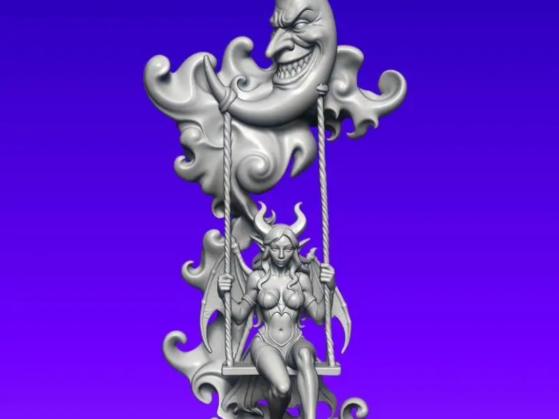 Swing Beneath the Wicked Moon