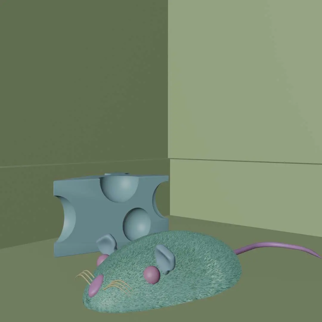 Le fromage de la souris