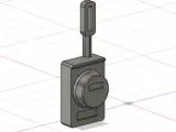 1/18 COMPTEUR ELECTRIQUE B / ELECTRIC METER B-0