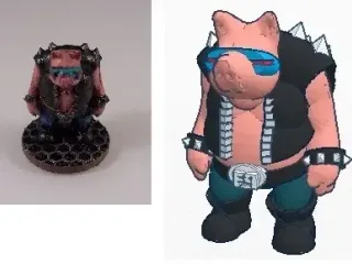 Fabiano Porcini, Pigman Rocker