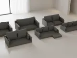 Miniature sofas and cushions -1