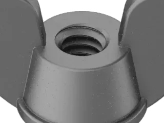3/8 wing nuts 