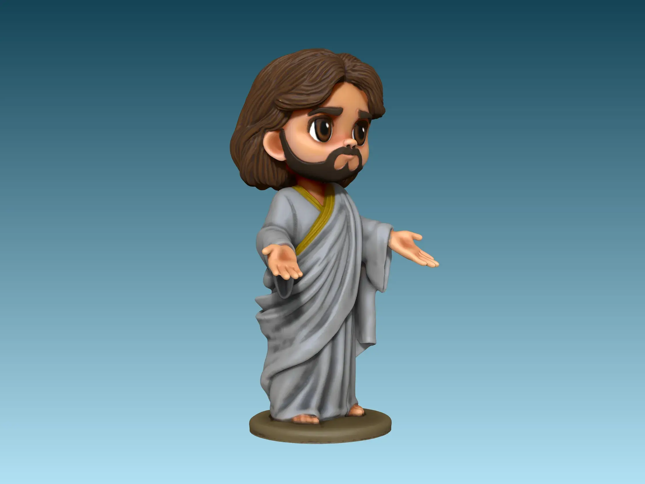 Mini figurine of Jesus
