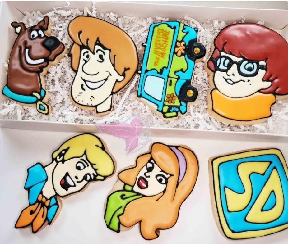Scooby-Doo cookie cutter