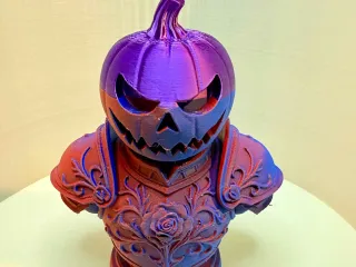 Pumpkin Knight