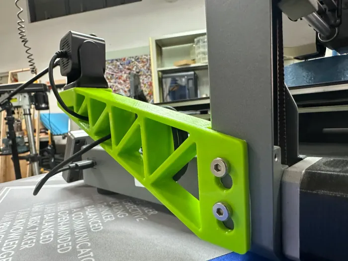3D Printer Files | 3MF File | Nebula Camera Mount for Ender 3 V3 and ...